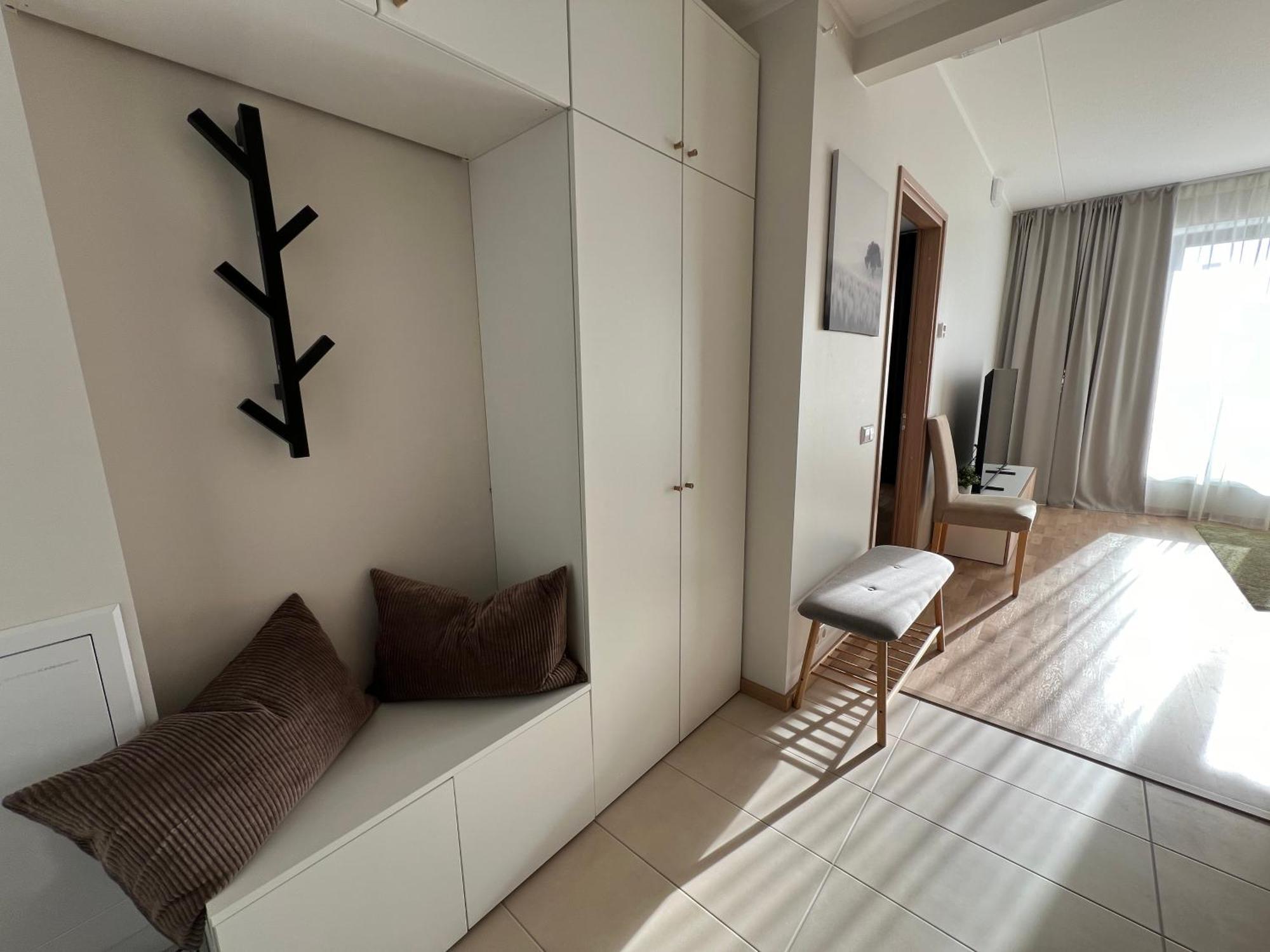 Korter Riia 22 Tartu Bagian luar foto
