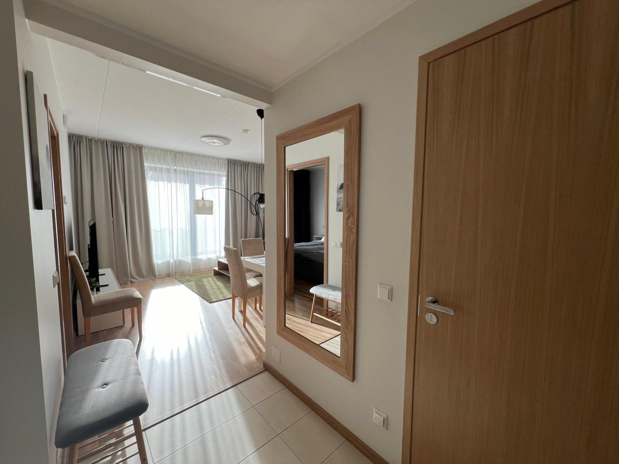 Korter Riia 22 Tartu Bagian luar foto