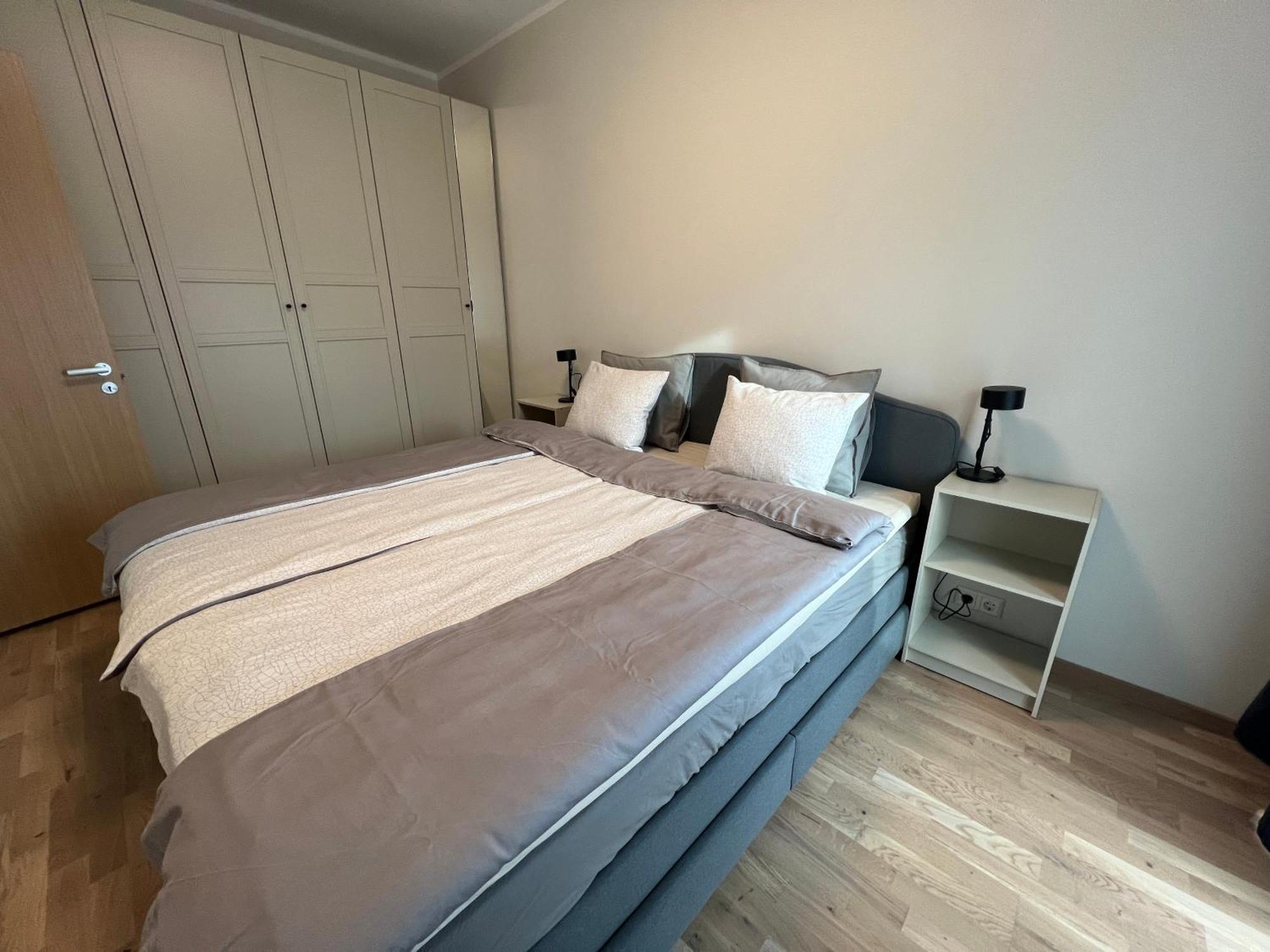 Korter Riia 22 Tartu Bagian luar foto