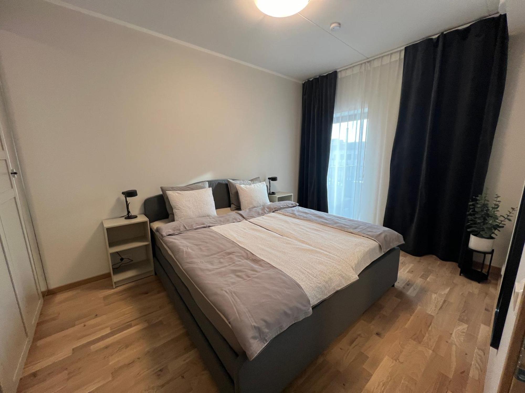 Korter Riia 22 Tartu Bagian luar foto