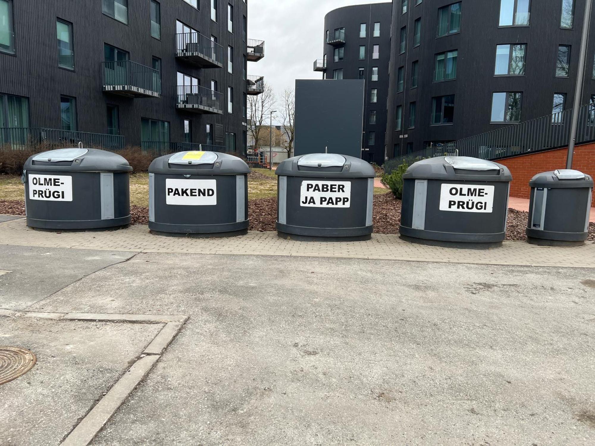 Korter Riia 22 Tartu Bagian luar foto