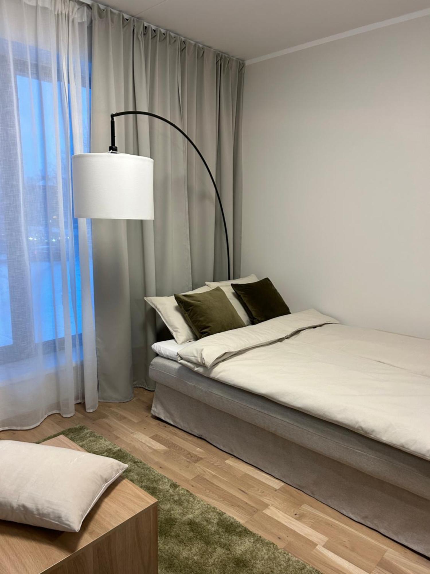 Korter Riia 22 Tartu Bagian luar foto